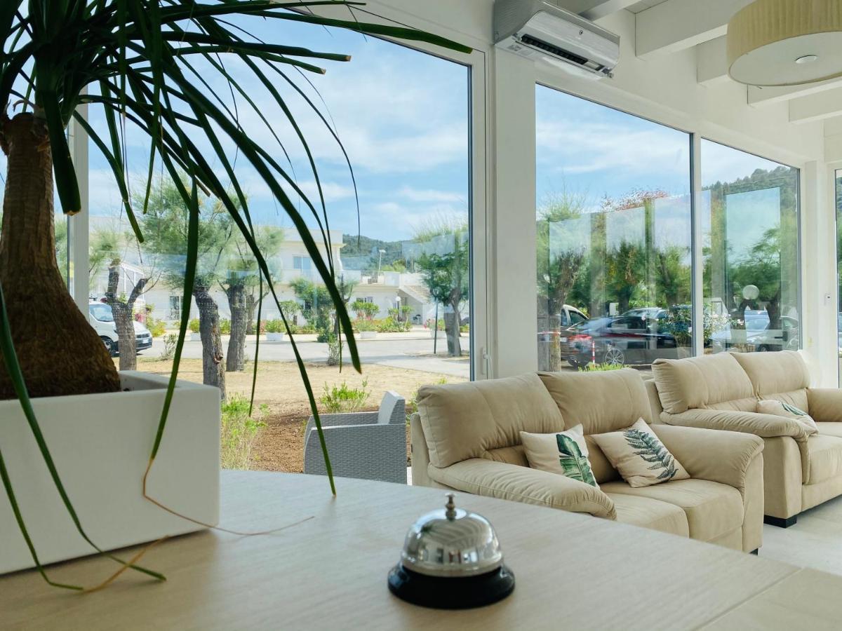 Hotel Corona Beach Peschici Eksteriør bilde