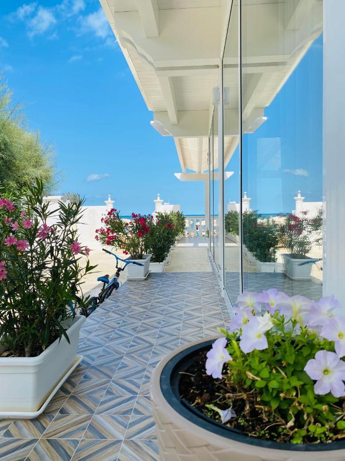 Hotel Corona Beach Peschici Eksteriør bilde
