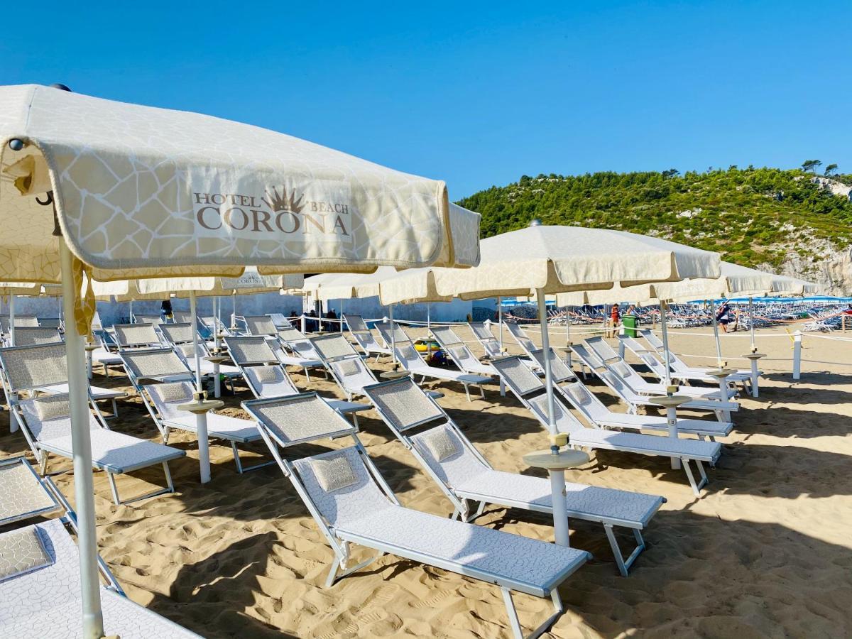 Hotel Corona Beach Peschici Eksteriør bilde
