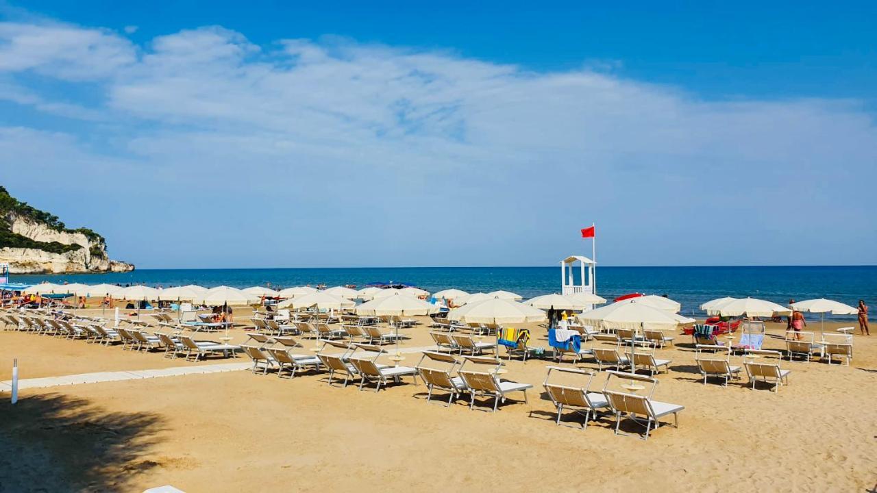 Hotel Corona Beach Peschici Eksteriør bilde