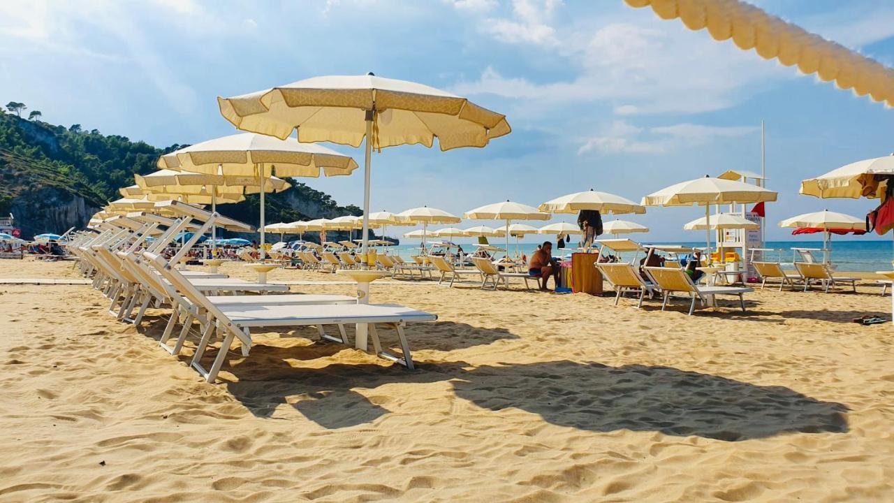 Hotel Corona Beach Peschici Eksteriør bilde