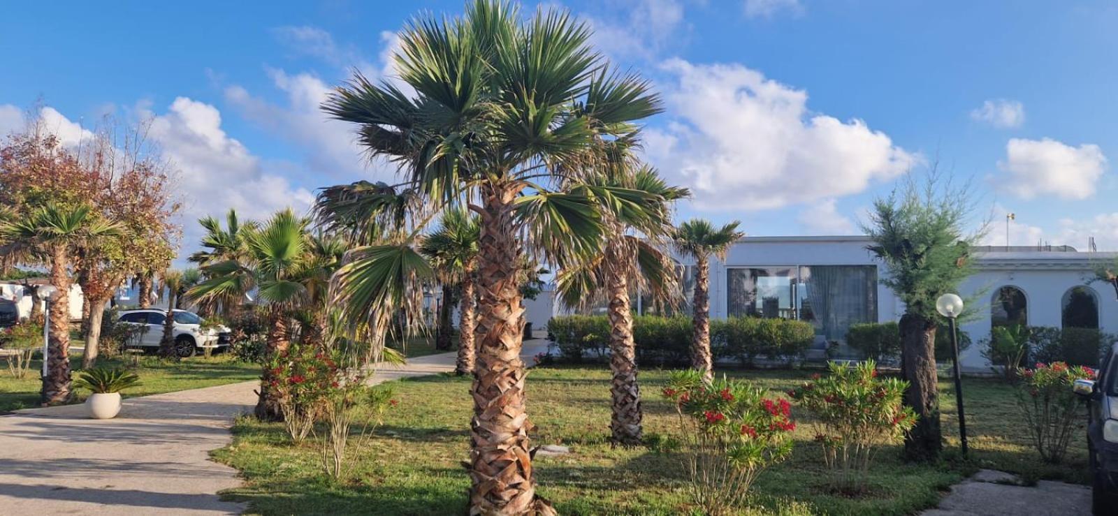 Hotel Corona Beach Peschici Eksteriør bilde