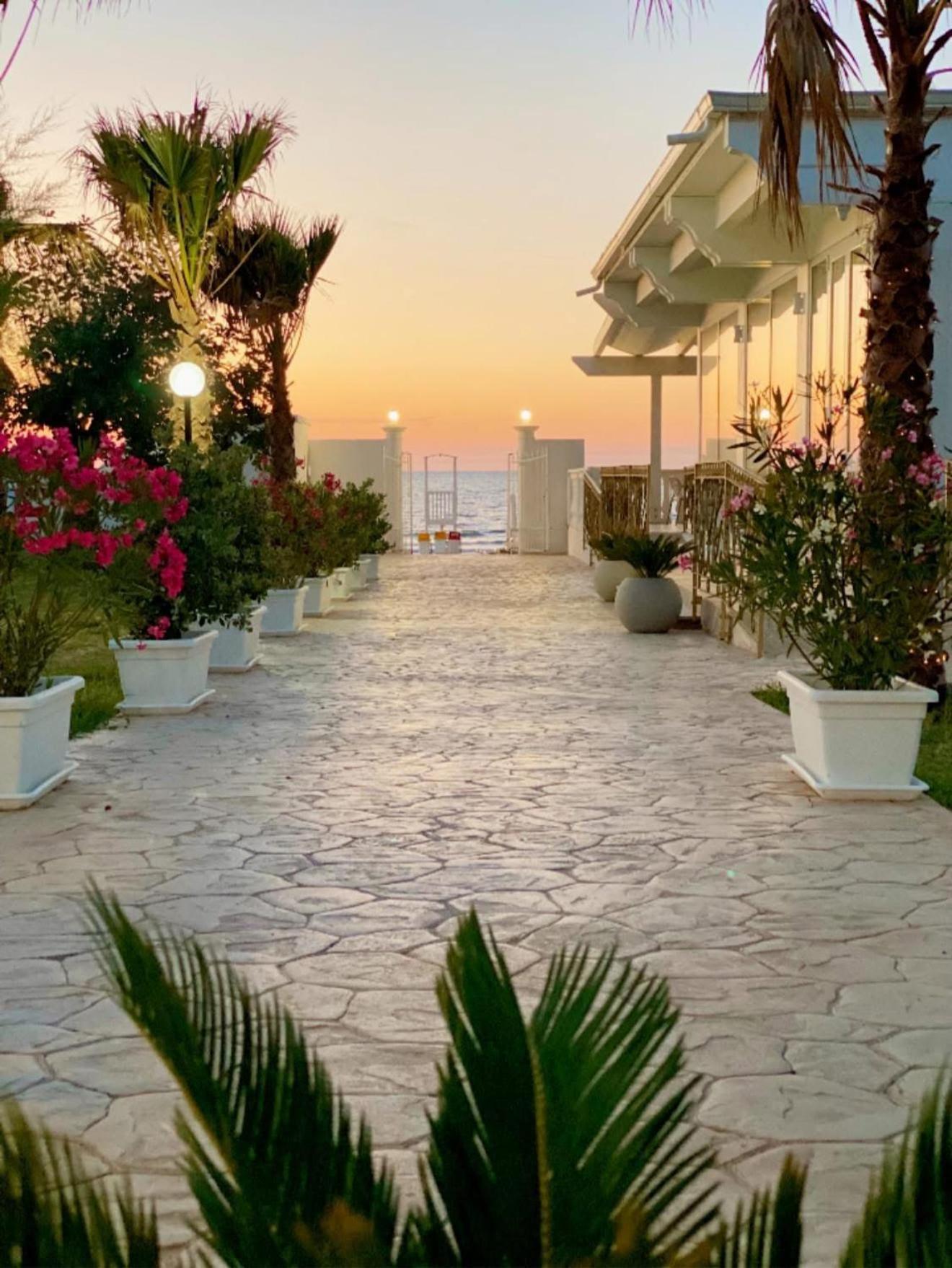 Hotel Corona Beach Peschici Eksteriør bilde