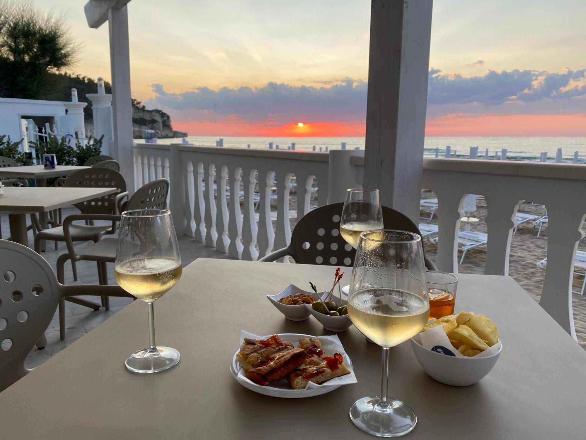 Hotel Corona Beach Peschici Eksteriør bilde