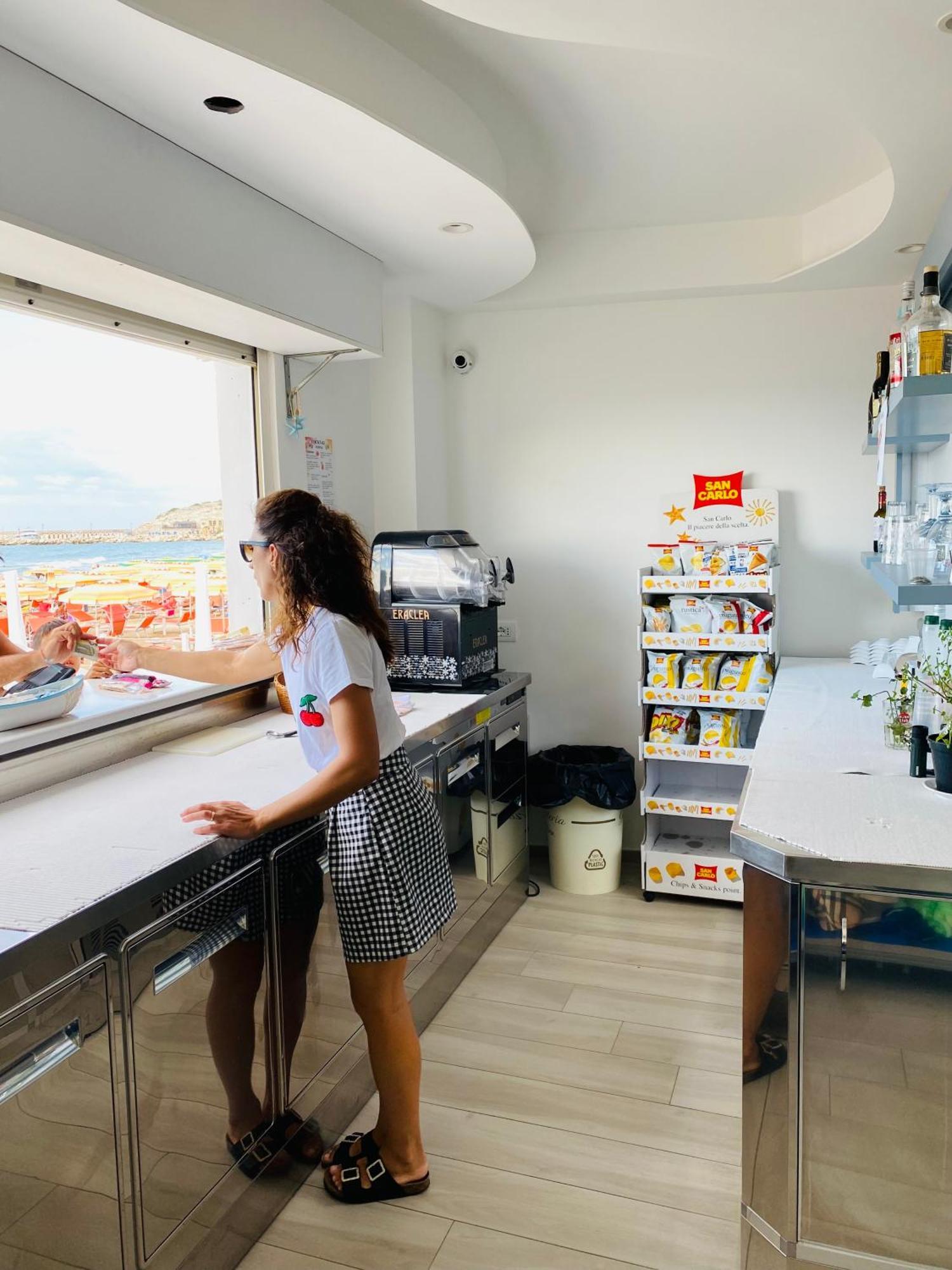 Hotel Corona Beach Peschici Eksteriør bilde