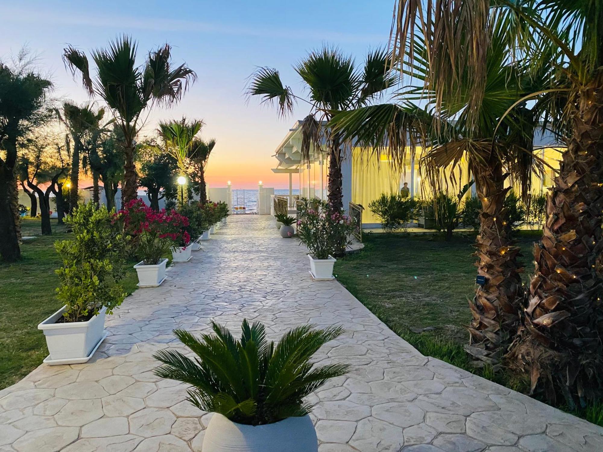 Hotel Corona Beach Peschici Eksteriør bilde