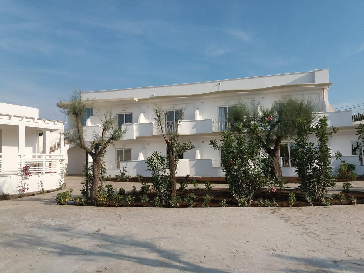 Hotel Corona Beach Peschici Eksteriør bilde