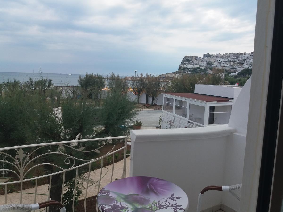 Hotel Corona Beach Peschici Eksteriør bilde