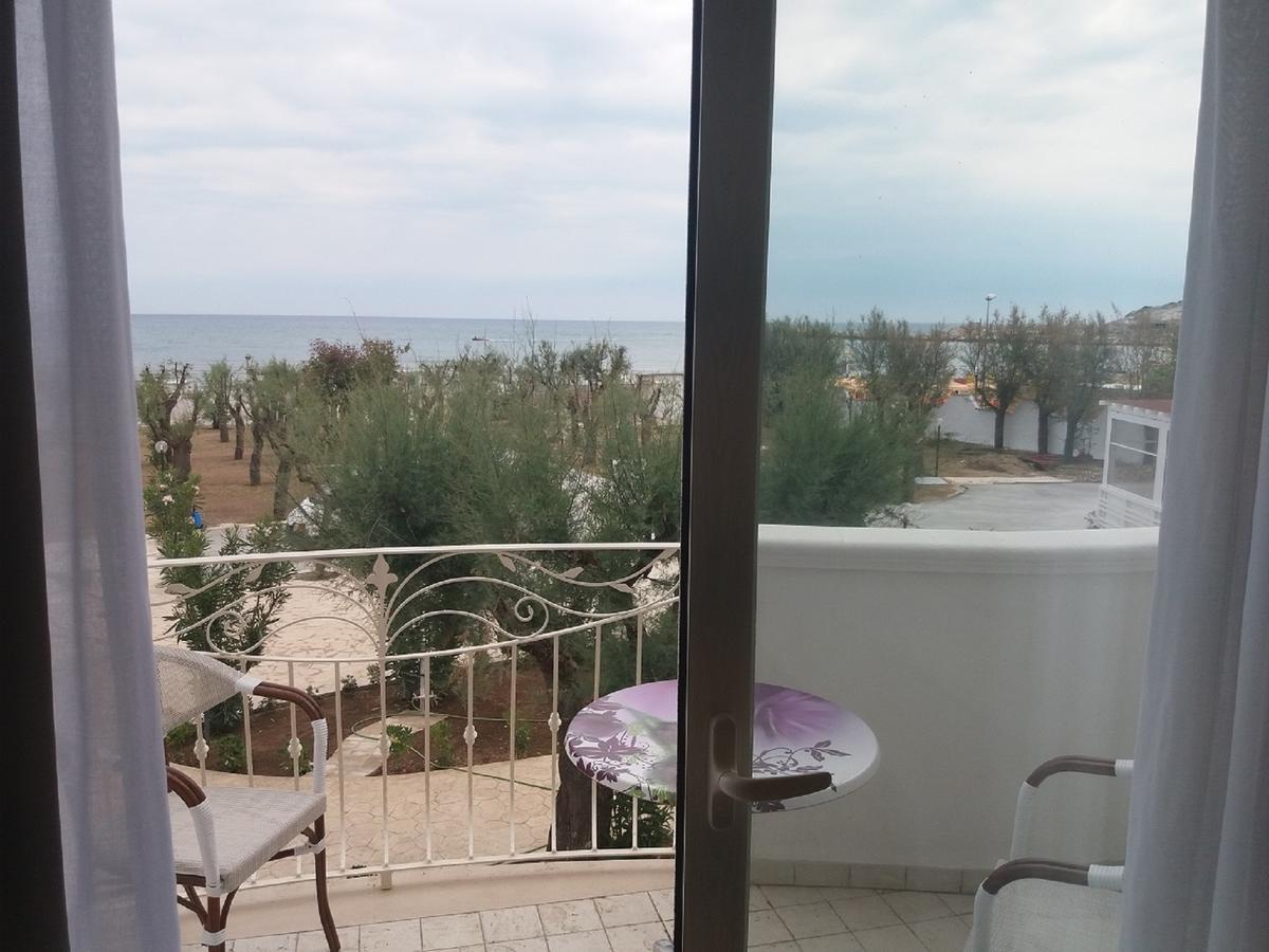 Hotel Corona Beach Peschici Eksteriør bilde