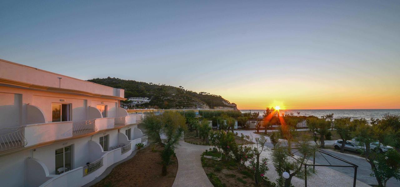 Hotel Corona Beach Peschici Eksteriør bilde
