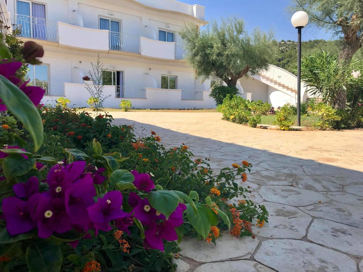 Hotel Corona Beach Peschici Eksteriør bilde
