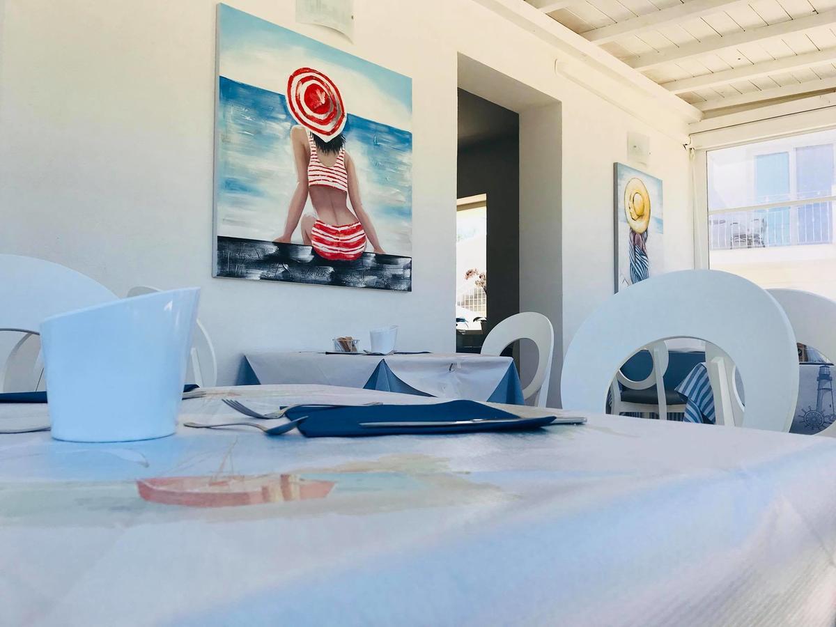 Hotel Corona Beach Peschici Eksteriør bilde