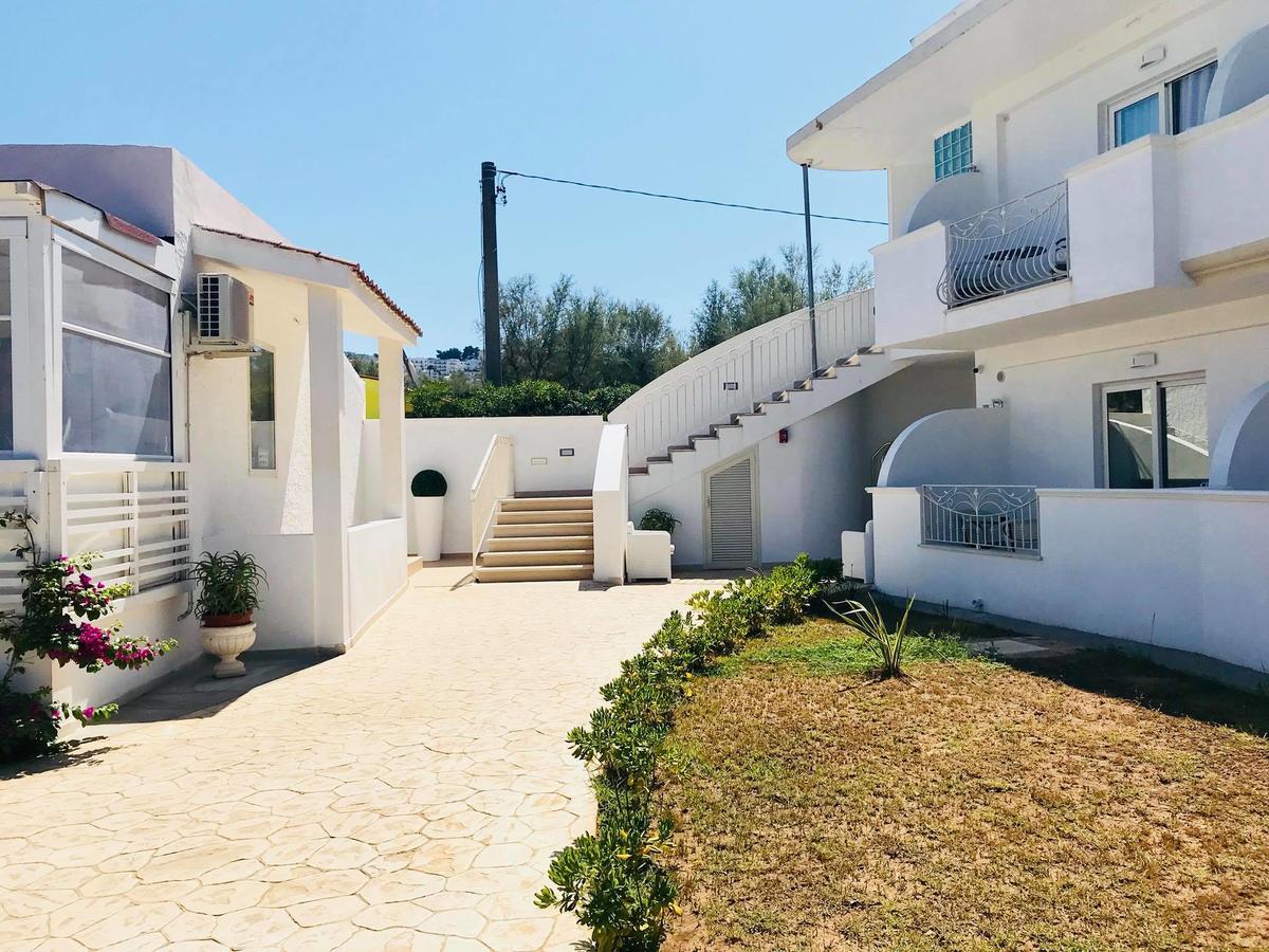 Hotel Corona Beach Peschici Eksteriør bilde